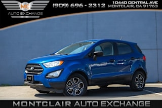 2018 Ford EcoSport S MAJ3P1RE2JC175787 2018 Ford EcoSport S