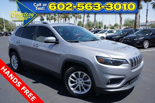 2019 Jeep Cherokee Latitude 1C4PJLCB8KD370764 2019 Jeep Cherokee Latitude