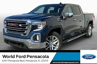 2019 GMC Sierra 1500 SLT 1GTU8DED5KZ196061 2019 GMC Sierra 1500 SLT