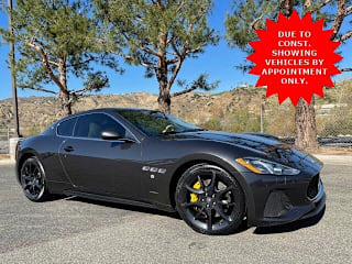 2018 Maserati GranTurismo ZAM45VLA0J0260254 2018 Maserati GranTurismo
