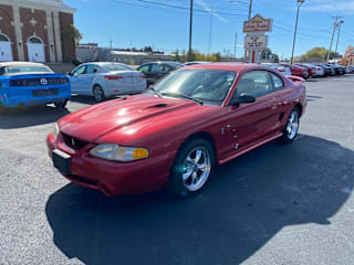 1996 Ford Mustang SVT Cobra 1FALP47V6TF138182 1996 Ford Mustang SVT Cobra