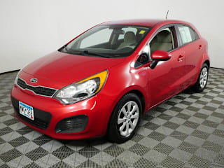 2012 Kia Rio 5-Door EX KNADN5A3XC6027360 2012 Kia Rio 5-Door EX