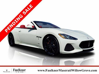 2018 Maserati GranTurismo ZAM45VMA9J0278881 2018 Maserati GranTurismo