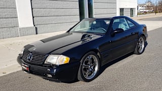 1999 Mercedes-Benz SL-Class WDBFA68F4XF180639 1999 Mercedes-Benz SL-Class
