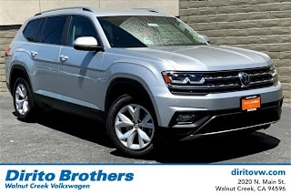 2018 Volkswagen Atlas V6 SE 1V2DR2CA8JC543974 2018 Volkswagen Atlas V6 SE