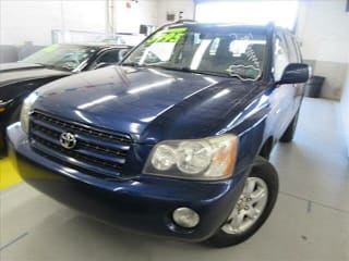 2001 Toyota Highlander Base JTEHF21A910034679 2001 Toyota Highlander Base