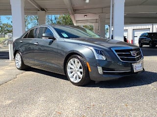 2018 Cadillac ATS 1G6AC5SS6J0170228 2018 Cadillac ATS