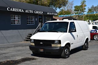 1999 Chevrolet Astro Cargo Base 1GCDM19W7XB186833 1999 Chevrolet Astro Cargo Base