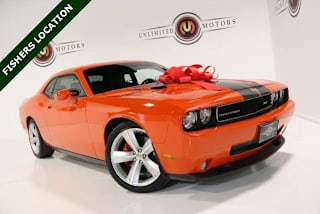 2009 Dodge Challenger SRT8 2B3LJ74W89H562935 2009 Dodge Challenger SRT8