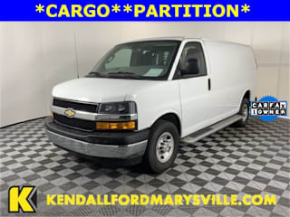 2019 Chevrolet Express Cargo 2500 1GCWGAFG0K1264610 2019 Chevrolet Express Cargo 2500