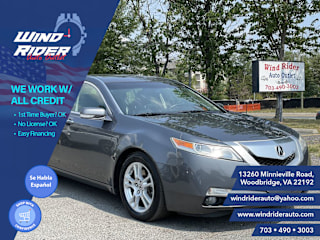 2009 Acura TL w/Tech 19UUA86529A014958 2009 Acura TL w/Tech