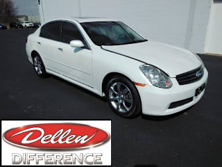 2006 Infiniti G35 x JNKCV51F06M602248 2006 Infiniti G35 x