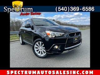 2011 Mitsubishi Outlander Sport JA4AR4AU3BZ021470 2011 Mitsubishi Outlander Sport