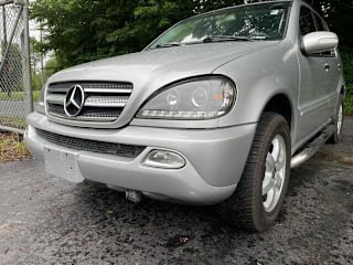 2002 Mercedes-Benz M-Class ML 500 4JGAB75EX2A304392 2002 Mercedes-Benz M-Class ML 500