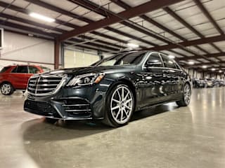 2019 Mercedes-Benz S-Class WDDUG7DB9KA476820 2019 Mercedes-Benz S-Class