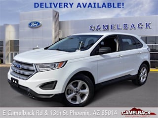 2018 Ford Edge SE 2FMPK3G94JBB88824 2018 Ford Edge SE