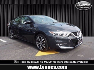 2017 Nissan Maxima 3.5 SL 1N4AA6AP0HC415027 2017 Nissan Maxima 3.5 SL