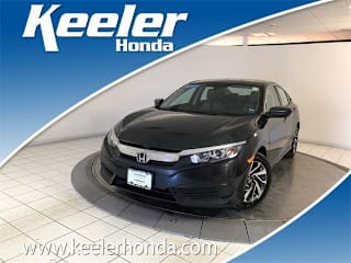 2018 Honda Civic EX 2HGFC2F71JH516030 2018 Honda Civic EX