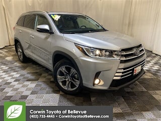 2018 Toyota Highlander Limited Platinum 5TDDZRFH3JS864337 2018 Toyota Highlander Limited Platinum