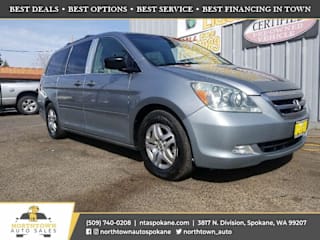 2006 Honda Odyssey EX-L w/DVD 5FNRL38796B050665 2006 Honda Odyssey EX-L w/DVD