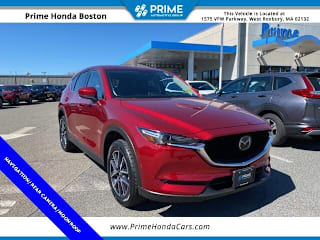 2017 Mazda CX-5 Grand Touring JM3KFBDL3H0155796 2017 Mazda CX-5 Grand Touring