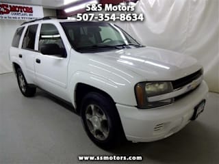 2007 Chevrolet TrailBlazer LS 1GNDT13S372239012 2007 Chevrolet TrailBlazer LS