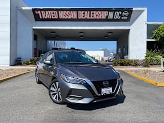 2021 Nissan Sentra SV 3N1AB8CVXMY207255 2021 Nissan Sentra SV