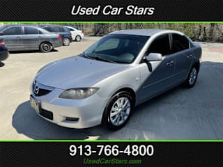 2007 Mazda Mazda3 JM1BK12F371614636 2007 Mazda Mazda3