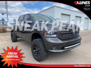 2014 Ram Pickup 1500 1C6RR7UT5ES150151 2014 Ram Pickup 1500