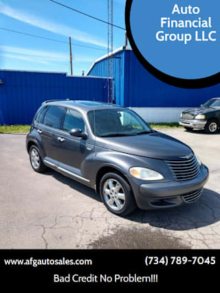 2004 Chrysler PT Cruiser Limited Edition 3C8FY68824T224166 2004 Chrysler PT Cruiser Limited Edition