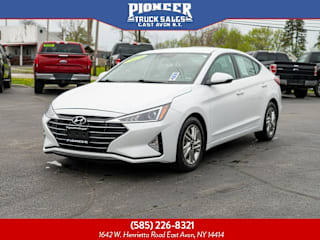 2019 Hyundai Elantra SEL 5NPD84LF6KH415654 2019 Hyundai Elantra SEL