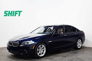 2013 BMW 5 Series WBAXG5C50DD233161 2013 BMW 5 Series