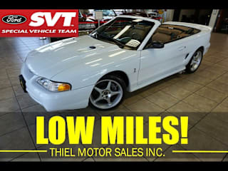 1997 Ford Mustang SVT Cobra Base 1FALP46V2VF151578 1997 Ford Mustang SVT Cobra Base