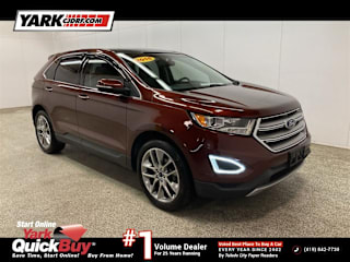 2015 Ford Edge Titanium 2FMTK3K90FBB30531 2015 Ford Edge Titanium