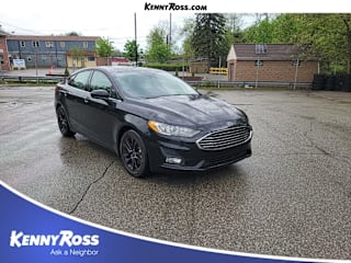 2020 Ford Fusion SE 3FA6P0HD1LR185814 2020 Ford Fusion SE