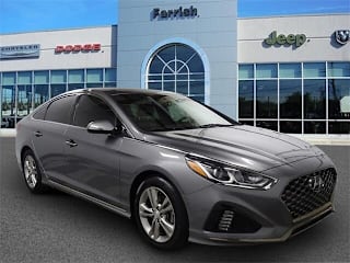 2018 Hyundai Sonata Sport 5NPE34AF8JH654241 2018 Hyundai Sonata Sport