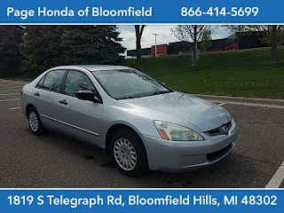 2005 Honda Accord DX 1HGCM56135A155191 2005 Honda Accord DX
