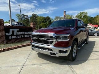 2019 Ram Pickup 1500 1C6RRFFGXKN709701 2019 Ram Pickup 1500