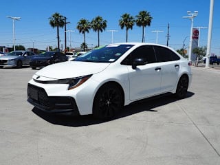 2020 Toyota Corolla SE Nightshade Edition 5YFS4RCE5LP030534 2020 Toyota Corolla SE Nightshade Edition