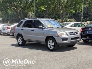 2009 Kia Sportage LX KNDJF724297600731 2009 Kia Sportage LX