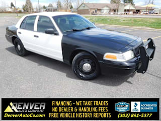 2010 Ford Crown Victoria Police Interceptor 2FABP7BV8AX144331 2010 Ford Crown Victoria Police Interceptor