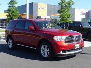 2011 Dodge Durango Crew 1D4RE4GG9BC599438 2011 Dodge Durango Crew