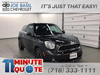 2015 MINI Paceman WMWSS7C52FWS44724 2015 MINI Paceman