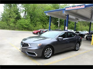 2020 Acura TLX Base 19UUB1F38LA005935 2020 Acura TLX Base