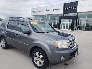 2010 Honda Pilot EX-L 5FNYF4H59AB010988 2010 Honda Pilot EX-L