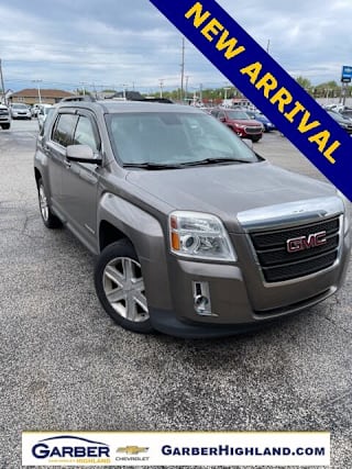 2012 GMC Terrain SLT-1 2GKALUEK4C6332827 2012 GMC Terrain SLT-1