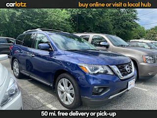 2018 Nissan Pathfinder SL 5N1DR2MMXJC650160 2018 Nissan Pathfinder SL