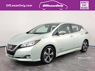 2018 Nissan LEAF SL 1N4AZ1CP0JC308106 2018 Nissan LEAF SL