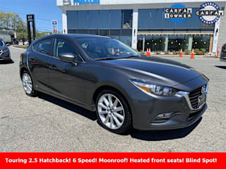 2017 Mazda Mazda3 Touring 2.5 JM1BN1L3XH1141881 2017 Mazda Mazda3 Touring 2.5
