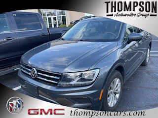 2019 Volkswagen Tiguan 2.0T S 3VV1B7AX1KM181727 2019 Volkswagen Tiguan 2.0T S